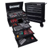 Sidchrome 204pc Tool Kit Black