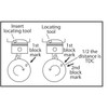 14mm Piston Top Dead centre locating tool PT52103