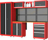 13pc Garage Cabinet & workbench PT80600
