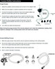 37pc Cooling system pressure tester & Vacuum refiller Master kit PT60305