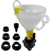 8pc Universal Coolant refilling funnel kit PT60313