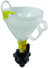 8pc Universal Coolant refilling funnel kit PT60313