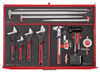 Teng Tools 1117piece  53" Pro Monster EVA Tool Kit