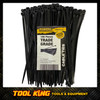 Cable ties 250mm x 100pc pack TRADE QUALITY