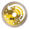  OX 5" 125mm Turbo Diamond Blade OX-TU10-5