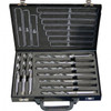 10pc Morse Taper drill bit set HSS D122