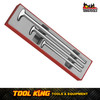 TENG TOOLS 3pc Rolling head Pry Bar set TTXPB3