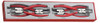 TENG TOOLS 4pc Circlip plier set 9" TTX474-9