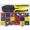 452pc Terminal & Ratchet Crimper Kit PT20701