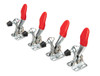 4pc Toggle Clamp set 27kg holding 08559