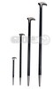 4pc Rolling head Pry bar set P60225