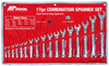 17pc Combination spanner set PT10185