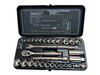 AuzGrip 32pc   3/8"Dr Socket Set Metric & SAE A75501