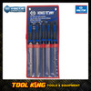 5pc File Set professional quality  10 inch King Tony