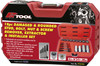 18pc Stud, Bolt, Nut & Screw remover extractor set PT53103