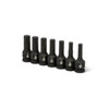 Gearwrench 7pc 1/2”Dr Impact Hex Bit Socket Set Metric 84940