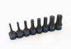 KING TONY  8pc 1/2"Dr InHex Hex bit Socket set 4418MP