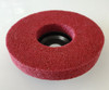 Polishing disc for metal 4" red 320grit