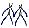 KING TONY 4pc 7" Circlip Plier Set KT07SET