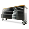 Pittsburgh 72" 15 Drawer Stainless Steel Roller Cabinet P00002