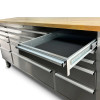 Pittsburgh 72" 15 Drawer Stainless Steel Roller Cabinet P00002