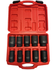 10pc 3/4"Dr Deep Impact Socket Set Metric SSID10MET-3/4"