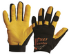 Profit Deer Hide Leather Mechanics Rigger Gloves Lg PFD