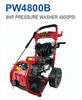 Millers Falls 8Hp 480000psi Pressure Washer PW3800B