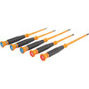 Klein 5pc Insulated Precision Screwdriver Set 85615INS