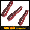 Surface Conditioning Sanding Belts 533 x 30mm Maroon x 3pack Australian Made
