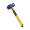 MUMME Sledgehammer with short Fiberglass Handle 1.81kg (4lb) 9HS5GFH1.8
