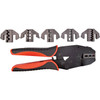 TOOLMASTER Professional Ratchet Crimping Kit - RCK-06