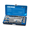 KINCROME 33pc 1/4 & 3/8" Drive Metric Socket K28015