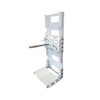 PARAMOUNT Ute Canopy Spare Wheel Holder White TBACS126