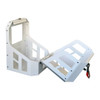 PARAMOUNT Lockable LPG Gas Bottle Holder White TBC0052