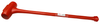T&E Tools 12 lbs Polyurethane Dead Blow Hammer No.7060