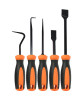 SP TOOLS 5pc Pick & Scraper set SP30865