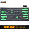 SP TOOLS 12pc Jis Screwdriver Set in EVA Foam SP34003G