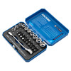 Kincrome 31pc 1/4"Dr Micro Socket Set Metric K28151