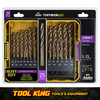 Alpha 25pc Alpha Cobalt Tuffbox Pro Drill Set Metric SM25COTP