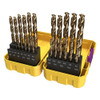 Alpha 25pc Alpha Cobalt Tuffbox Pro Drill Set Metric SM25COTP