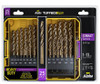 Alpha 25pc Alpha Cobalt Tuffbox Pro Drill Set Metric SM25COTP