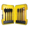 Alpha TurboBORE 8pc Spade Bit Set with Extension Bar TS08-SET8