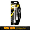 ALPHA ThunderMax 6pc Cleanable Nutsetter Kit 1/4", 5/16" & 3/8" NSSMC-SET6
