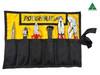 ROUGHNUT Plier & Tool Roll 6 Pocket Bag Australian Made RN04206