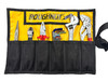 ROUGHNUT Plier & Tool Roll 6 Pocket Bag Australian Made RN04206