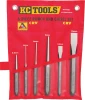 KC Tools 6pc Punch and Chisel set A7260