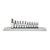 GEARWRENCH 13 Pc Drive Torx® Bit Socket Set 80723
