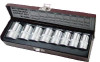 Eurotech 8pc Whitworth Socket set 1/2"Dr ET10480