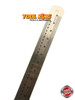 150cm (60") Stainless steel ruler 